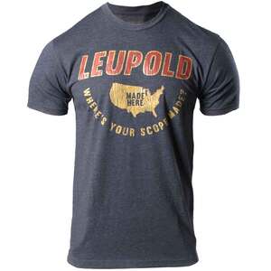 Leupold Men's Made Here Short Sleeve Shirt Leupold Men's Made Here Short Sleeve Shirt