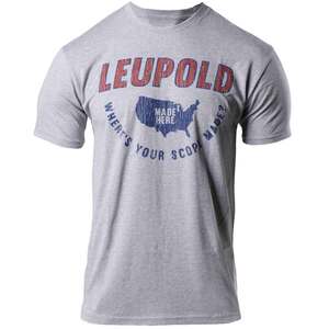 Leupold Men's Made Here Short Sleeve Shirt