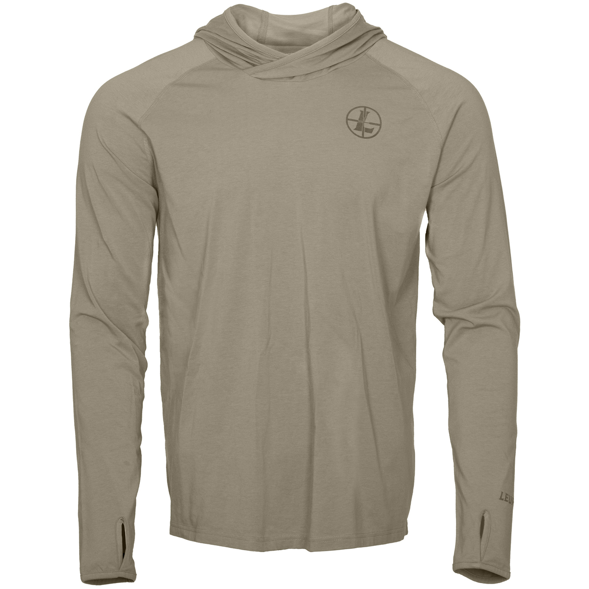 Leupold Men's Moab Lightweight Casual Sun Hoodie Leupold Men's Moab Lightweight Casual Sun Hoodie