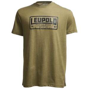 Leupold Men's Premium Optics Short Sleeve Casual Shirt