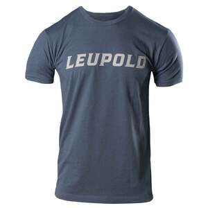 Leupold Men's Wordmark Short Sleeve Casual Shirt