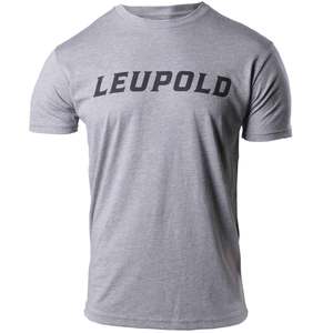 Leupold Men's Wordmark Short Sleeve Shirt