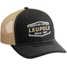 Leupold Premium Optics Trucker Hat - Black - Black One Size Fits Most