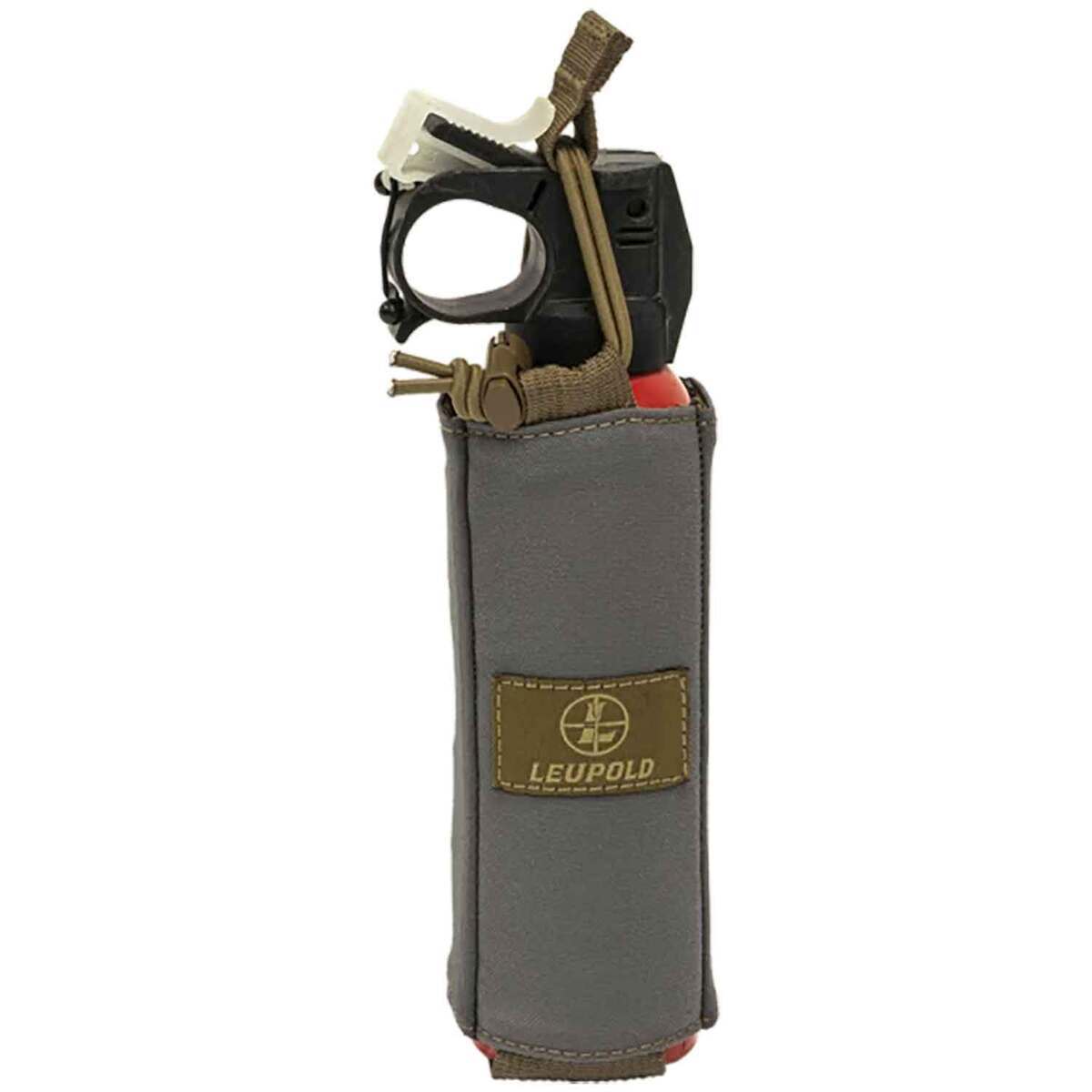 Leupold Pro Guide Bear Spray Pouch - Gray Leupold Pro Guide Bear Spray Pouch - Gray