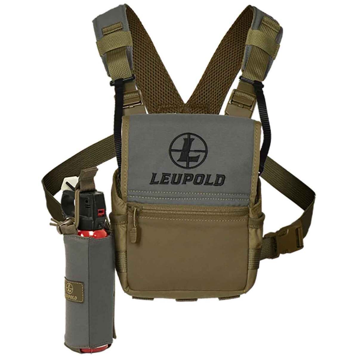 Leupold Pro Guide Bear Spray Pouch - Gray Leupold Pro Guide Bear Spray Pouch - Gray