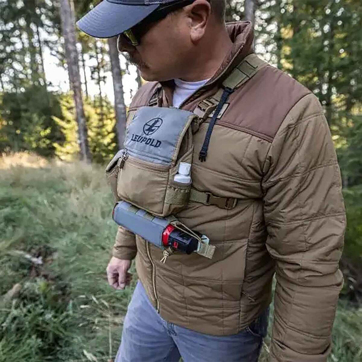 Leupold Pro Guide Bear Spray Pouch - Gray Leupold Pro Guide Bear Spray Pouch - Gray