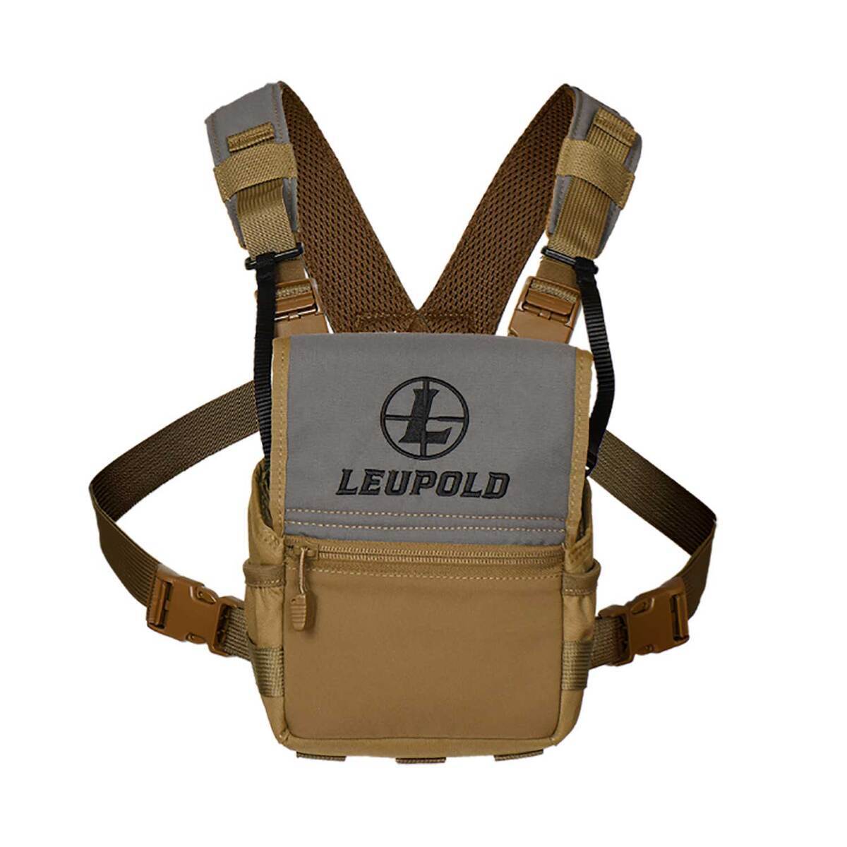 Leupold Pro Guide Binocular Harness 2 - Brown Leupold Pro Guide Binocular Harness 2 - Brown