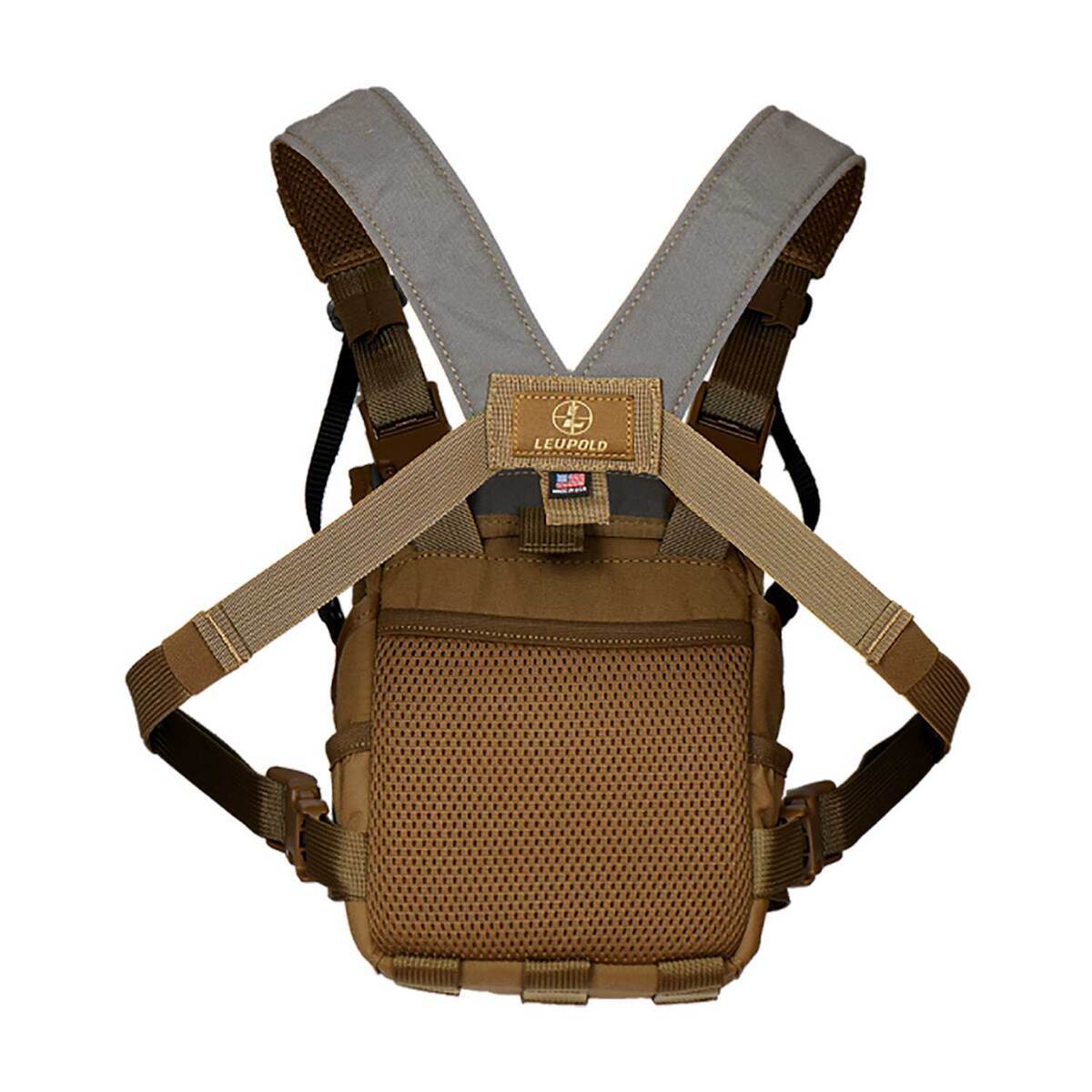Leupold Pro Guide Binocular Harness 2 - Brown Leupold Pro Guide Binocular Harness 2 - Brown
