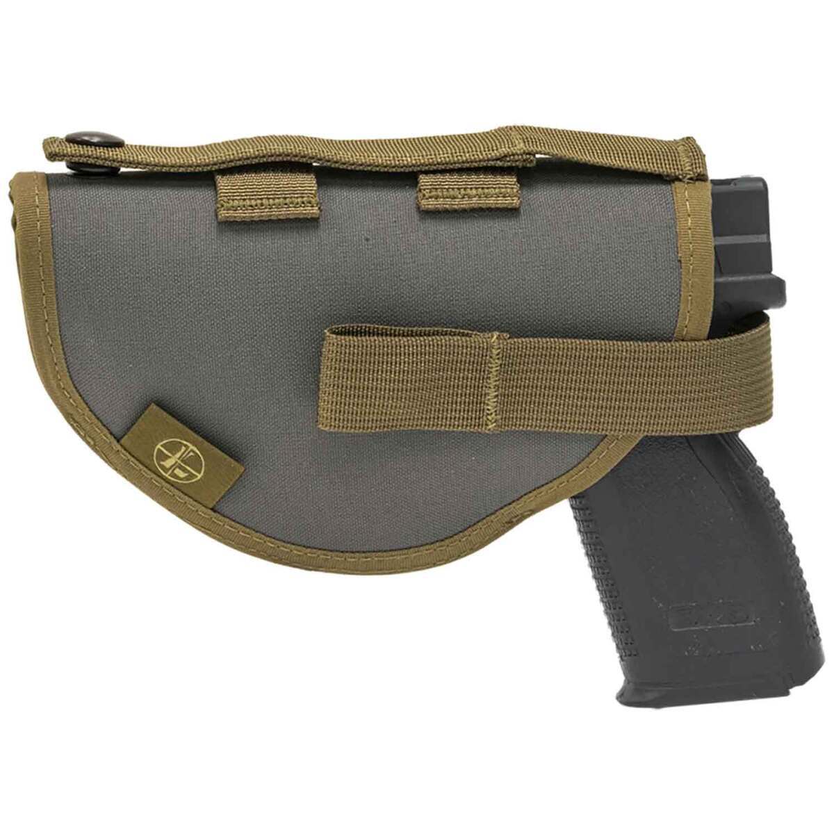 Leupold Pro Guide Semi Auto Outside the Waist Band Holster - Gray Leupold Pro Guide Semi Auto Outside the Waist Band Holster - Gray