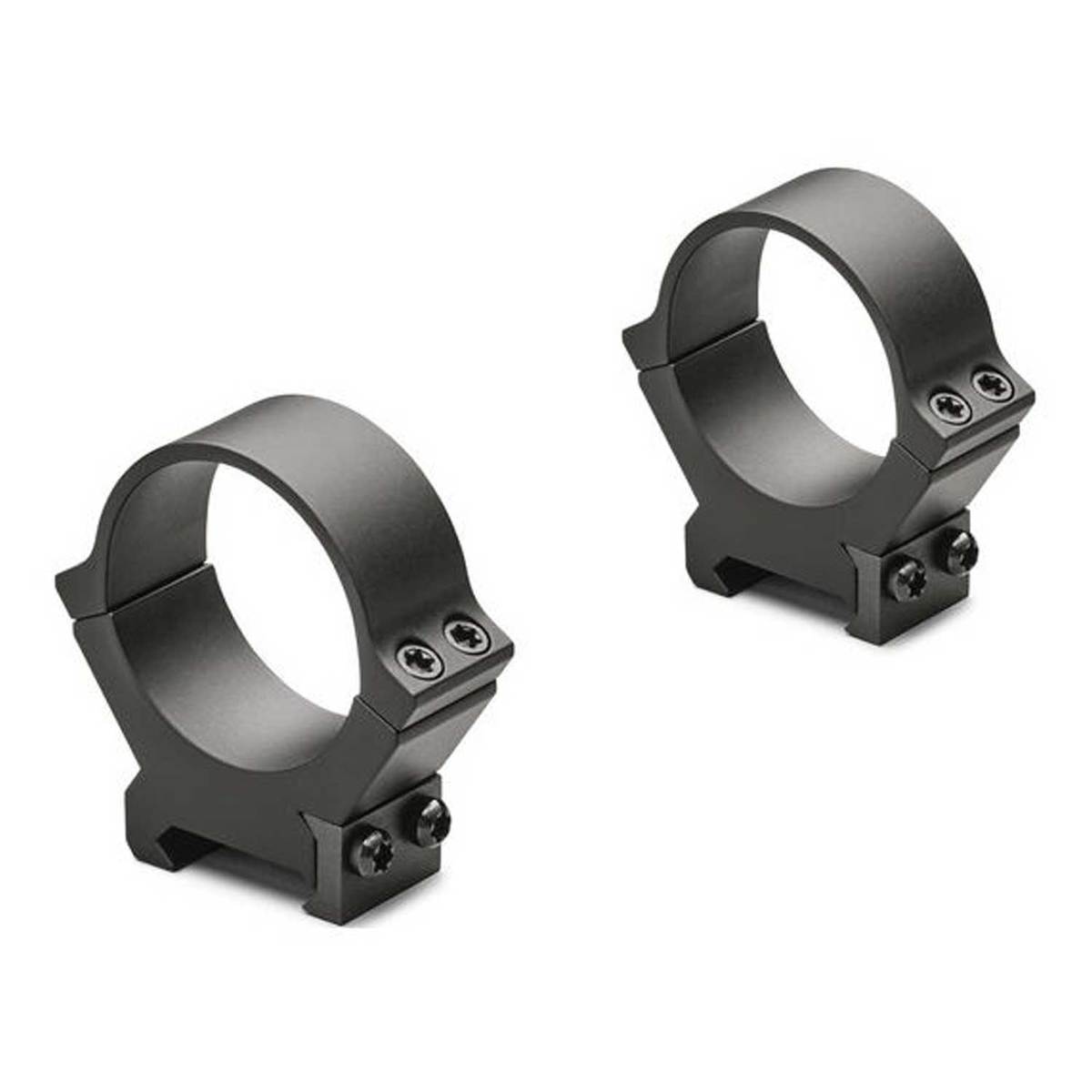 Leupold PRW2 1in Medium Rings - Matte - Black Leupold PRW2 1in Medium Rings - Matte - Black