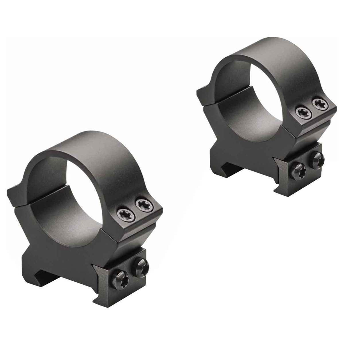 Leupold PRW2 1in Steel Scope Rings - Medium - Black Leupold PRW2 1in Steel Scope Rings - Medium - Black
