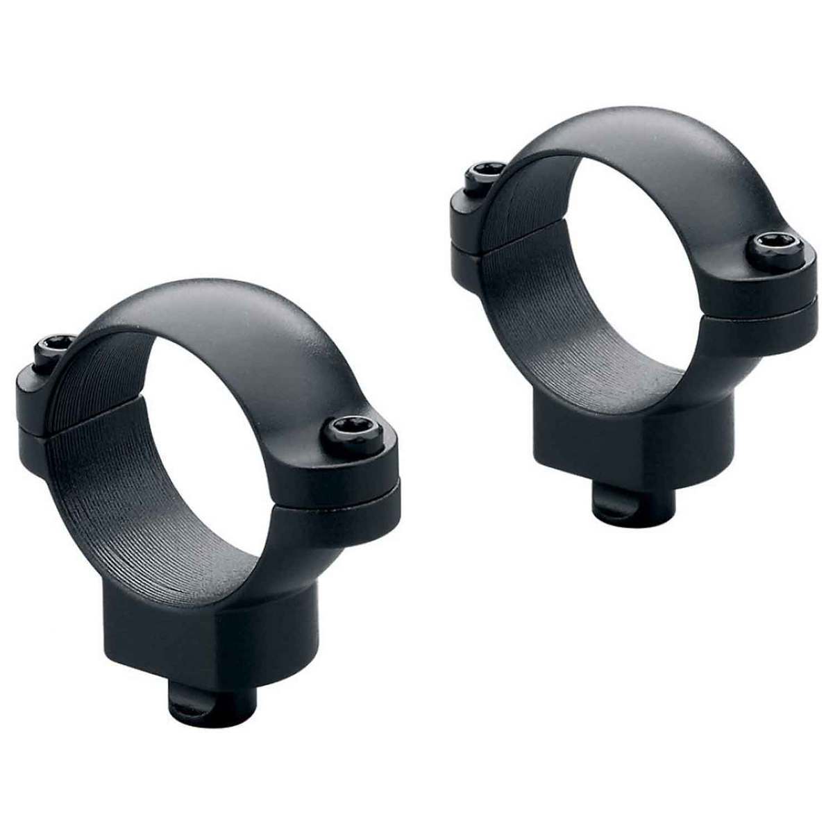 Leupold QR 1in Steel Scope Rings - Low - Black Leupold QR 1in Steel Scope Rings - Low - Black