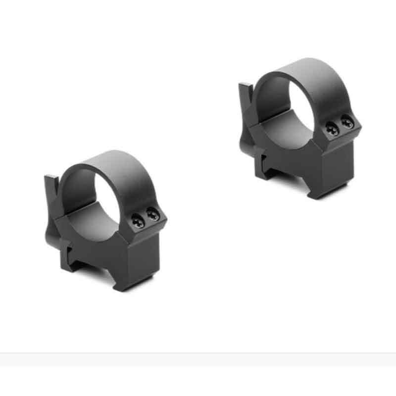 Leupold QRW High Rings - Matte - Black Leupold QRW High Rings - Matte - Black
