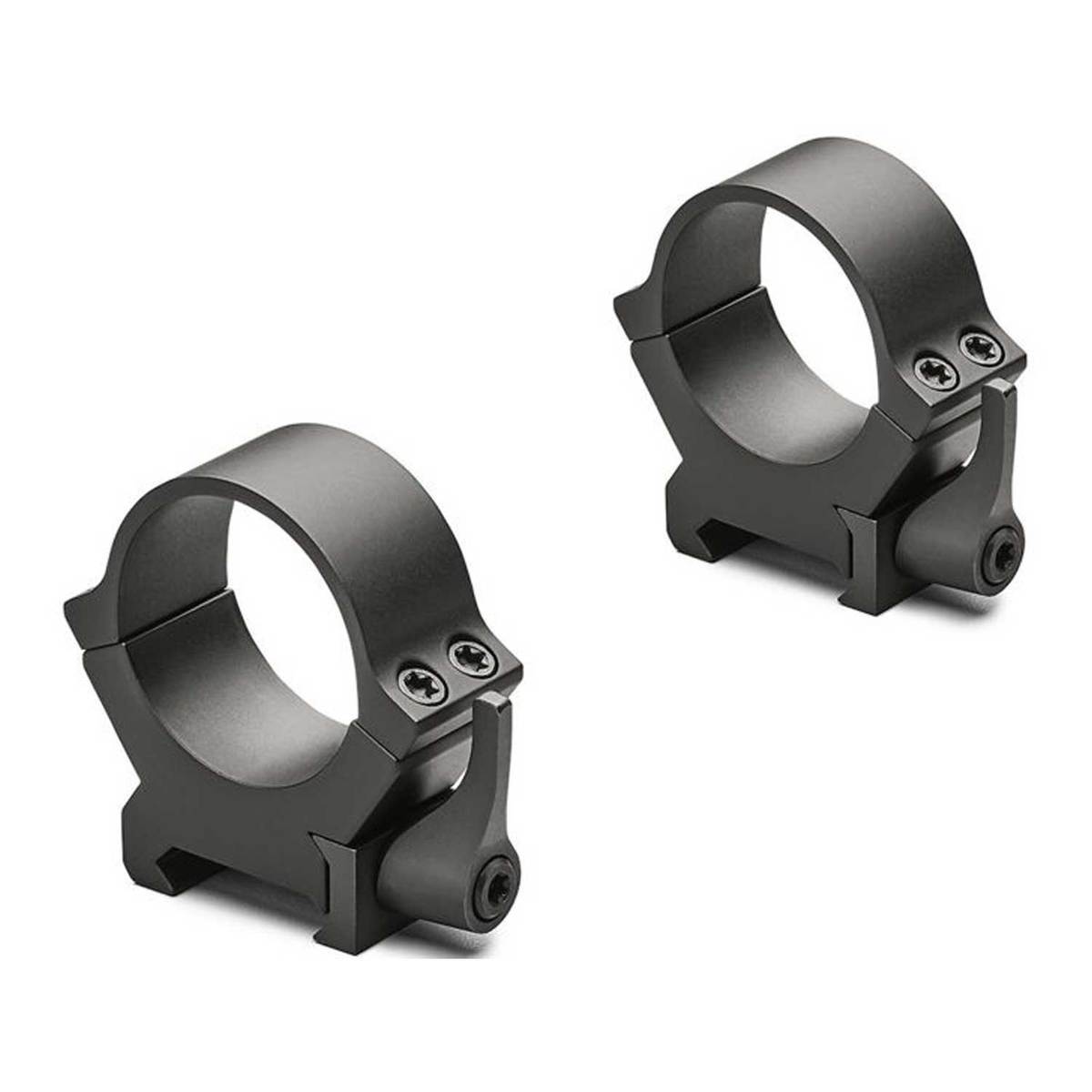 Leupold QRW2 1in Low Rings - Matte - Black Leupold QRW2 1in Low Rings - Matte - Black