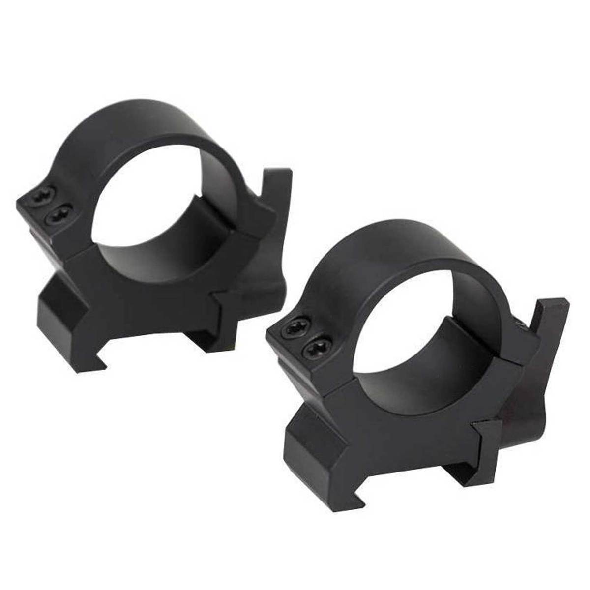 Leupold QRW2 1in Medium Rings - Matte - Black Leupold QRW2 1in Medium Rings - Matte - Black