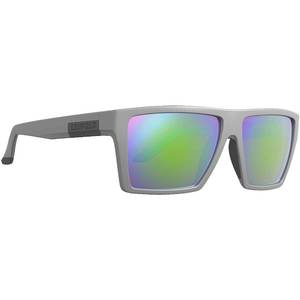 Leupold Refuge Polarized Sunglasses - Matte Gray/Emerald Mirror