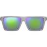Leupold Refuge Polarized Sunglasses - Matte Gray/Emerald Mirror - Adult