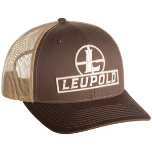 Leupold Reticle Trucker Hat - Brown