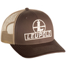 Leupold Reticle Trucker Hat - Brown - Brown One Size Fits Most