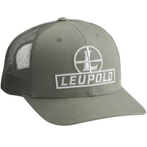 Leupold Reticle Trucker Hat - Loden Green