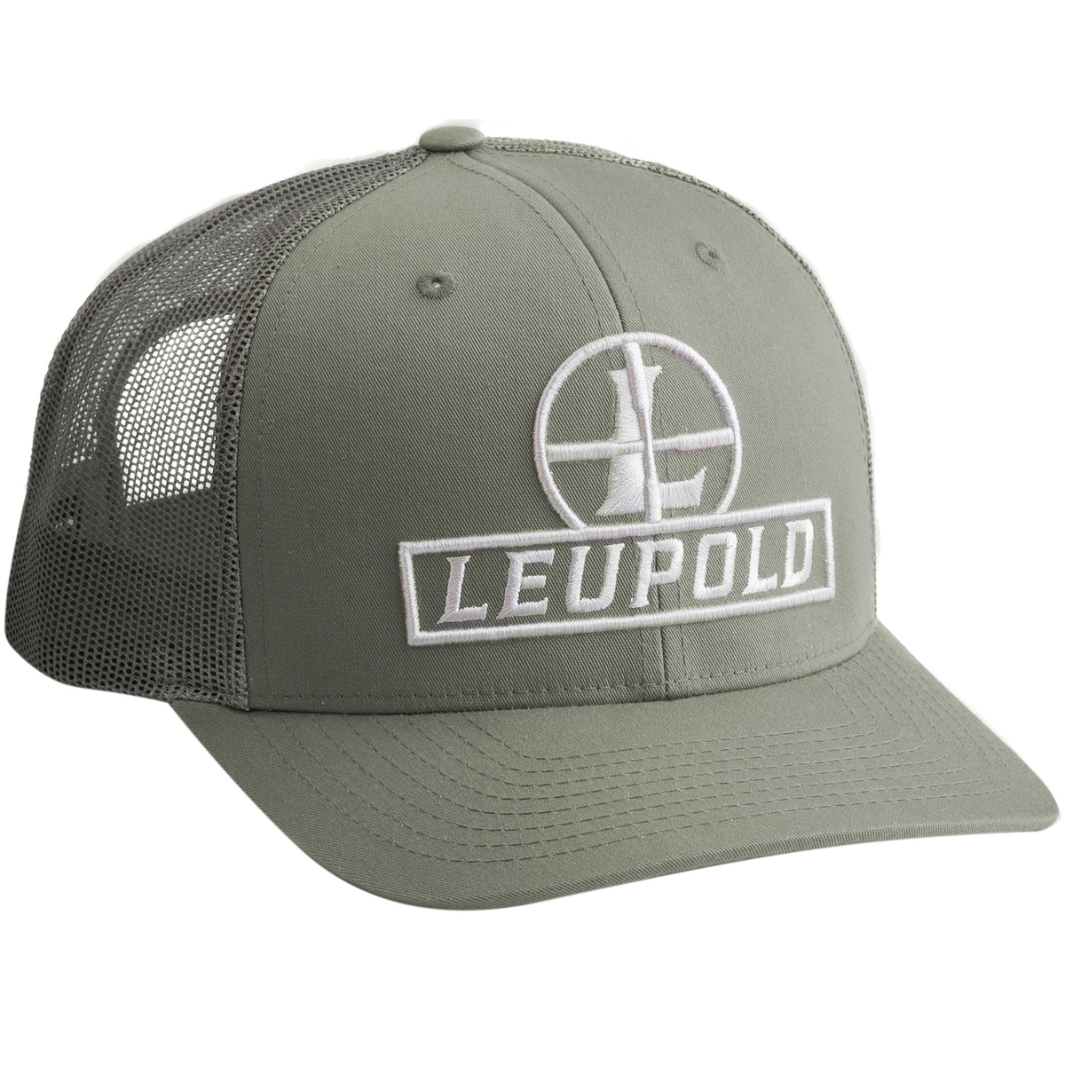 Leupold Reticle Trucker Hat - Loden Green - Loden Green One Size Fits Most Leupold Reticle Trucker Hat - Loden Green - Loden Green One Size Fits Most