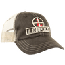 Leupold Reticle Unstructured Trucker Hat - Brown - Brown One Size Fits Most