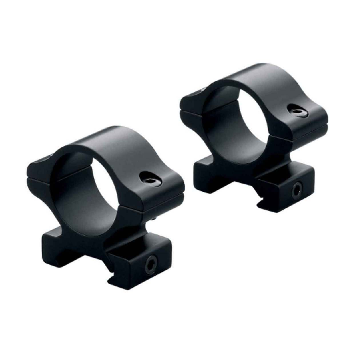 Leupold Rifleman 1in High Scope Rings - Matte - Black Leupold Rifleman 1in High Scope Rings - Matte - Black