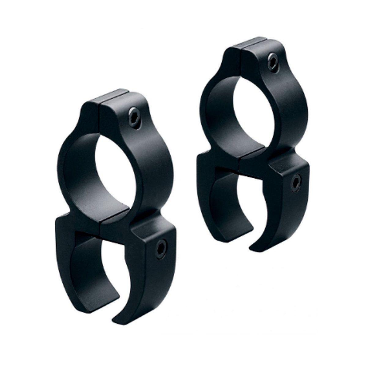 Leupold Rifleman .22 RF 1in Detachable See-Thru Rings - Gloss - Black Leupold Rifleman .22 RF 1in Detachable See-Thru Rings - Gloss - Black