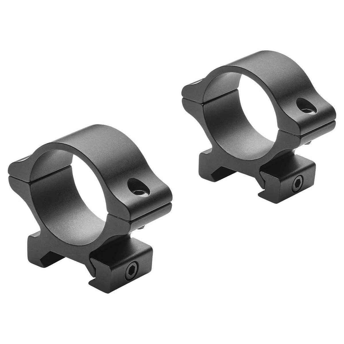 Leupold Rifleman Detachable 30mm Medium Rings - Matte - Black Leupold Rifleman Detachable 30mm Medium Rings - Matte - Black