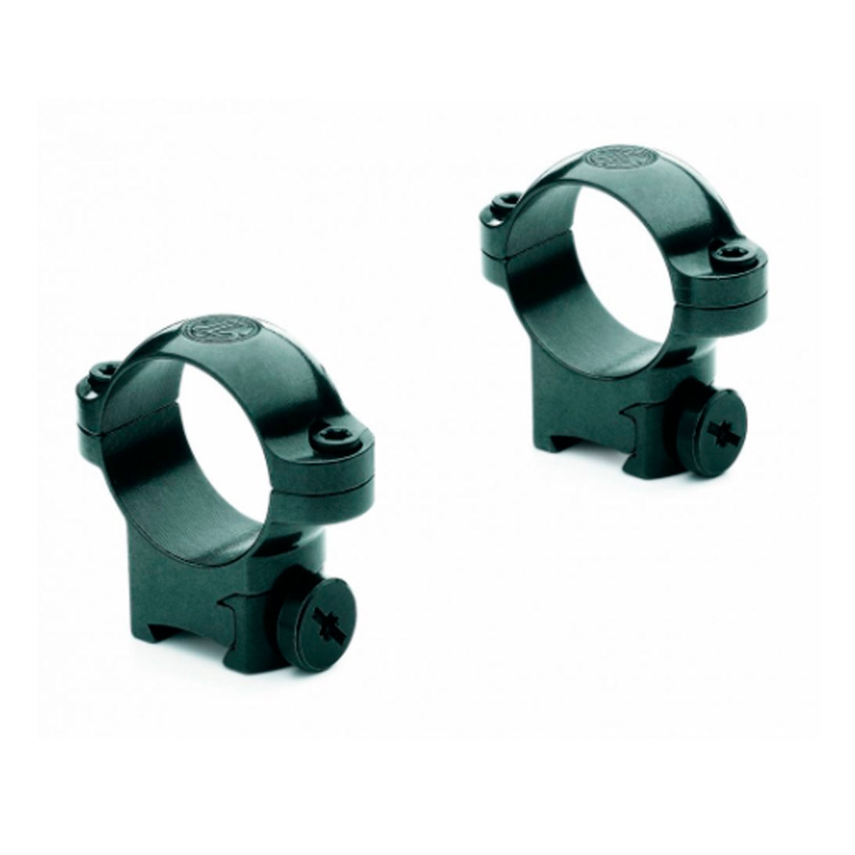 Leupold RM Rimfire 1in Steel Scope Rings - Medium - Black Leupold RM Rimfire 1in Steel Scope Rings - Medium - Black