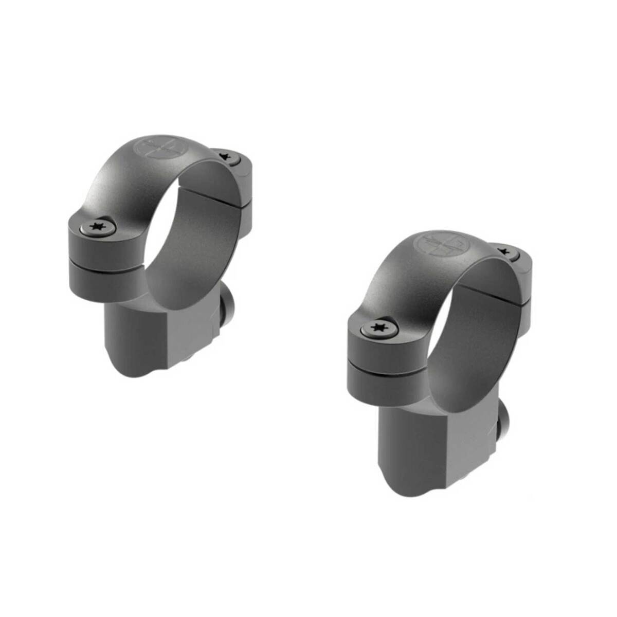Leupold RM Ruger M77 30mm High Rings - Matte - Black Leupold RM Ruger M77 30mm High Rings - Matte - Black