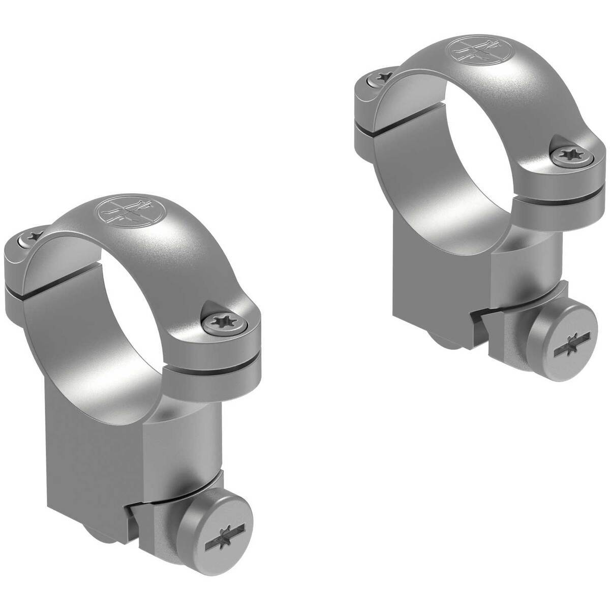 Leupold Ruger M77 1in High Silver Scope Ring | Sportsman's Warehouse