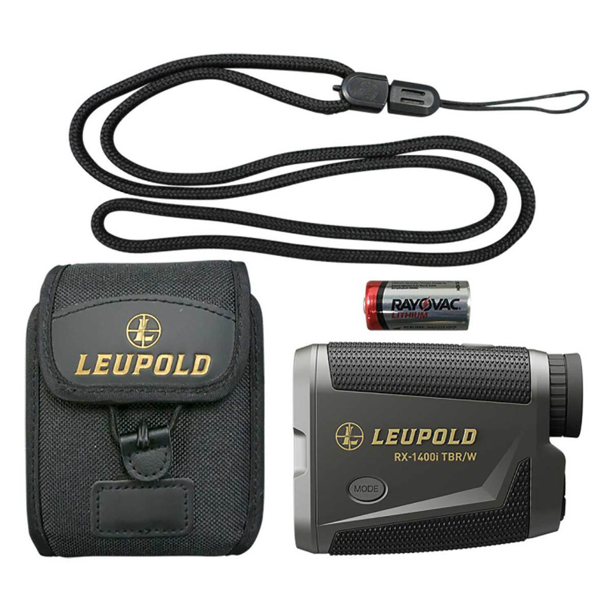 Leupold RX-1400i TBR/W Gen 2 Rangefinder - Green Leupold RX-1400i TBR/W Gen 2 Rangefinder - Green