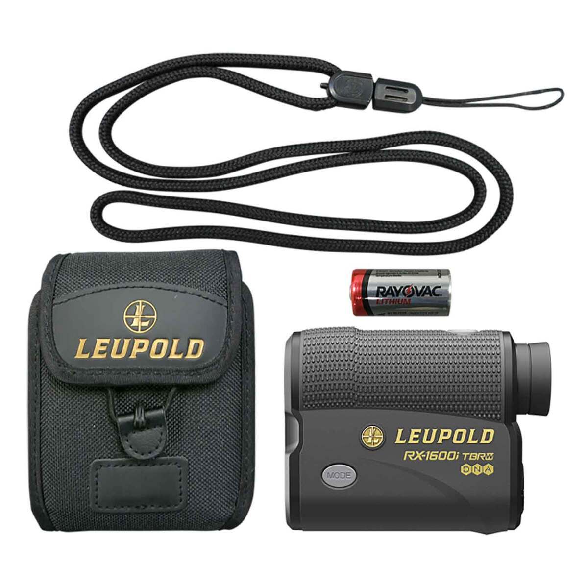 Leupold RX-1600I TBR/W Rangefinder - Gray | Black Leupold RX-1600I TBR/W Rangefinder - Gray | Black