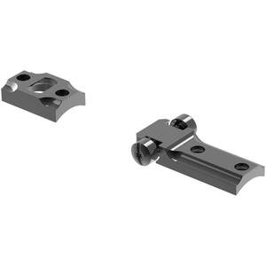 Leupold Savage 10/110 Round Receiver Standard Gloss Scope Base - 2 Piece