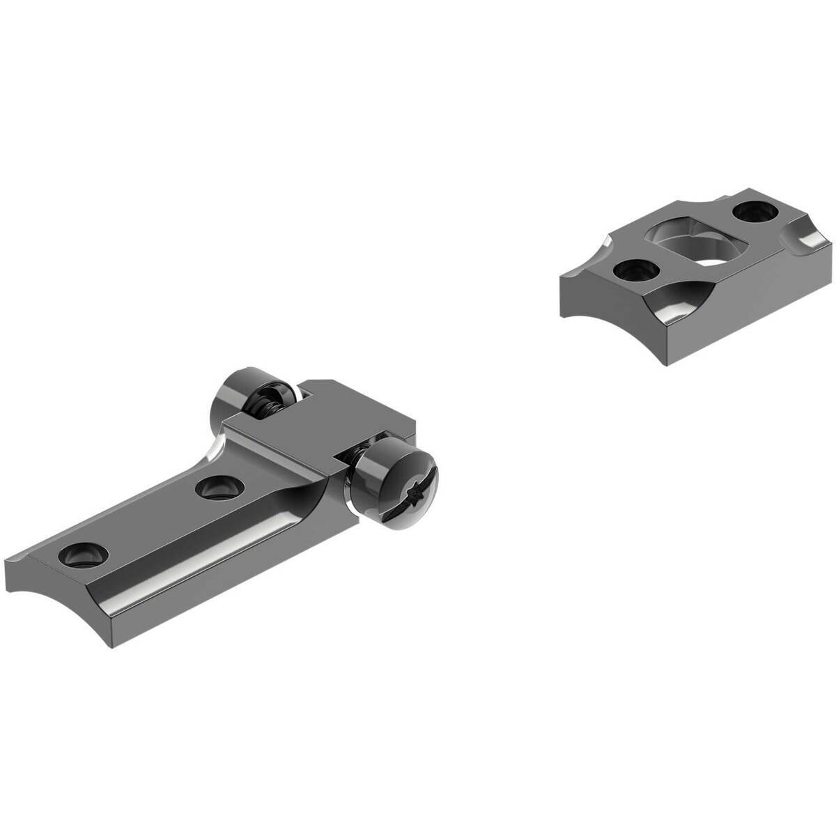 Leupold Savage 10/110 Round Receiver Standard Gloss Scope Base - 2 Piece Leupold Savage 10/110 Round Receiver Standard Gloss Scope Base - 2 Piece