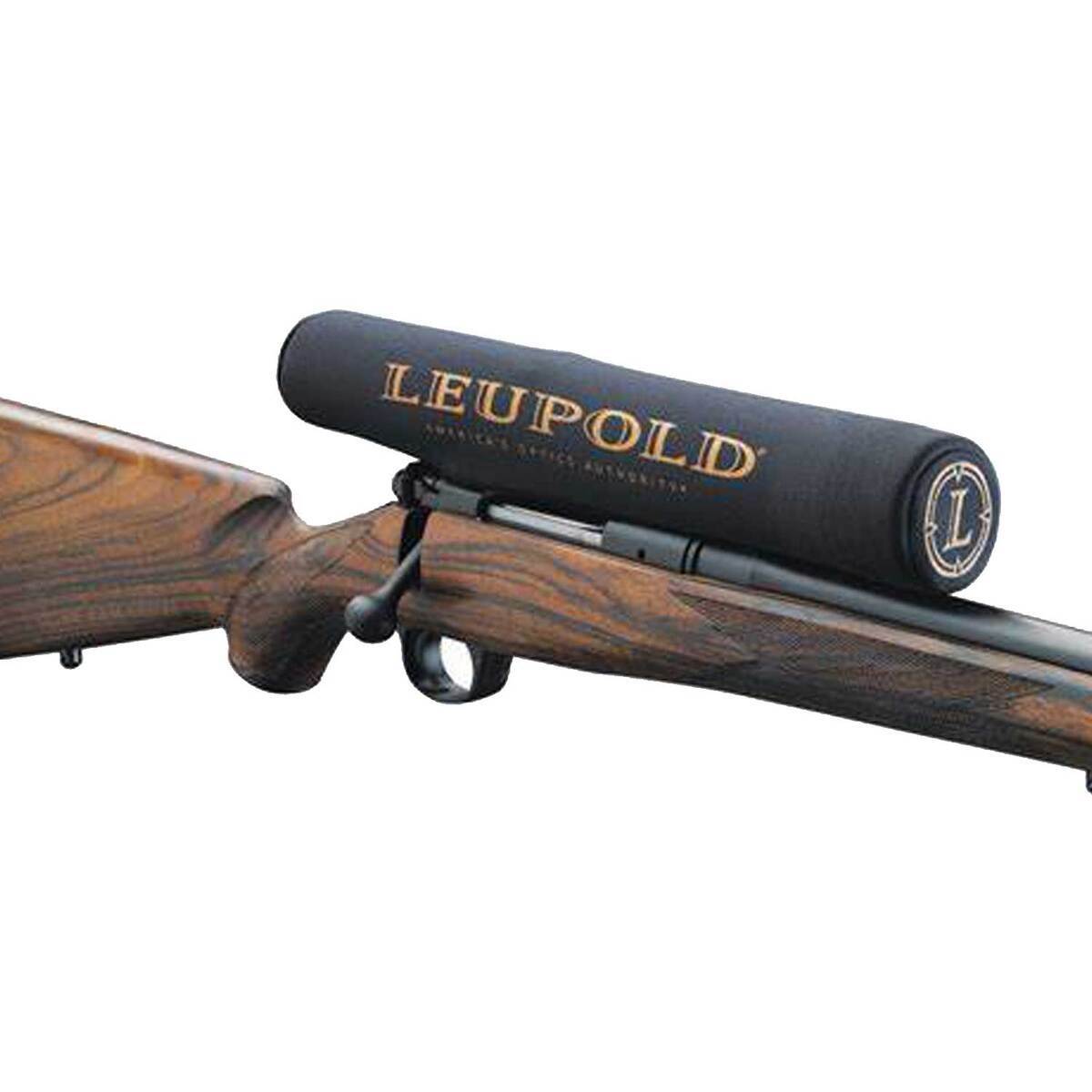 Leupold Scopesmith Medium Scope Cover - Black Medium Leupold Scopesmith Medium Scope Cover - Black Medium