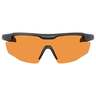 Leupold Sentinel Safety Glasses - Matte Black/Orange - Adult