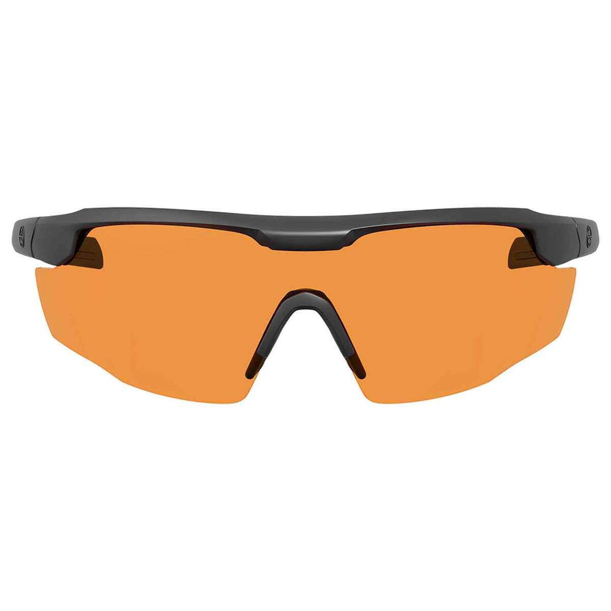 Leupold Sentinel Sunglasses - Matte Black/Orange - Adult Leupold Sentinel Sunglasses - Matte Black/Orange - Adult