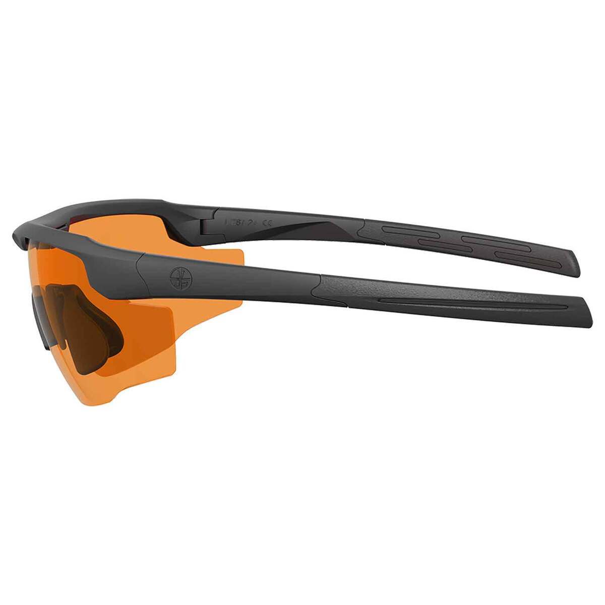 Leupold Sentinel Sunglasses - Matte Black/Orange - Adult Leupold Sentinel Sunglasses - Matte Black/Orange - Adult