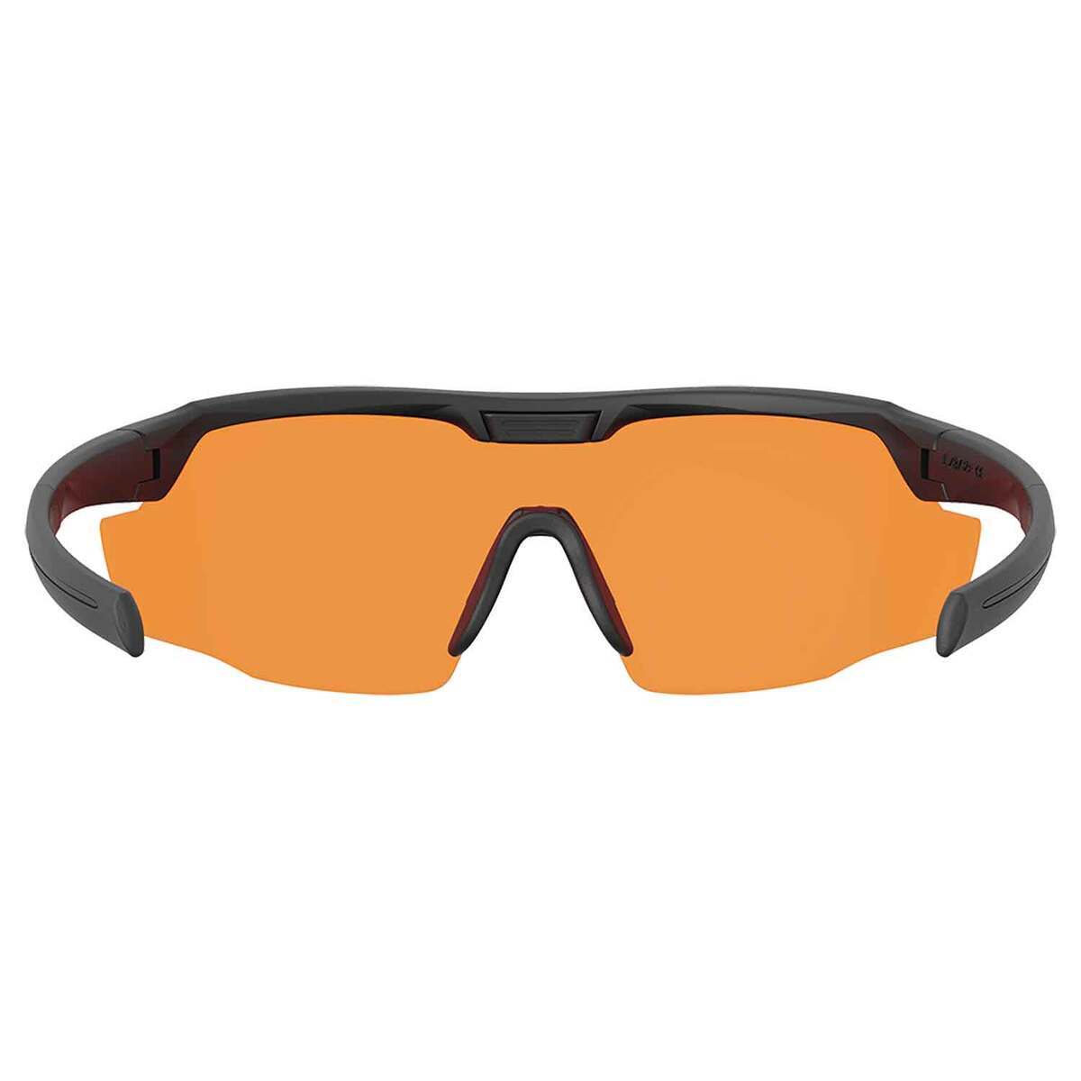 Leupold Sentinel Sunglasses - Matte Black/Orange - Adult Leupold Sentinel Sunglasses - Matte Black/Orange - Adult