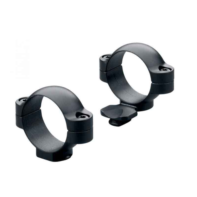 Leupold Standard High Ext Mounting Scope Rings - Matte - Black Leupold Standard High Ext Mounting Scope Rings - Matte - Black