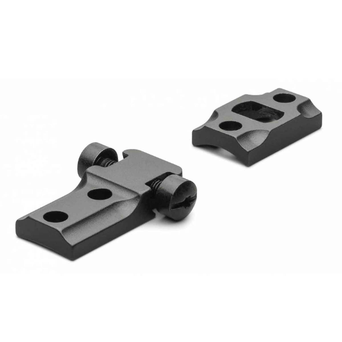 Leupold Standard Weatherby Mark V 2pc Base - Matte - Black Leupold Standard Weatherby Mark V 2pc Base - Matte - Black