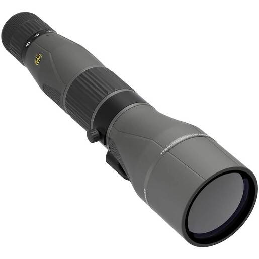 Leupold SX-5 Santiam HD 27-55×80 Spotting Scope – Straight – Gray