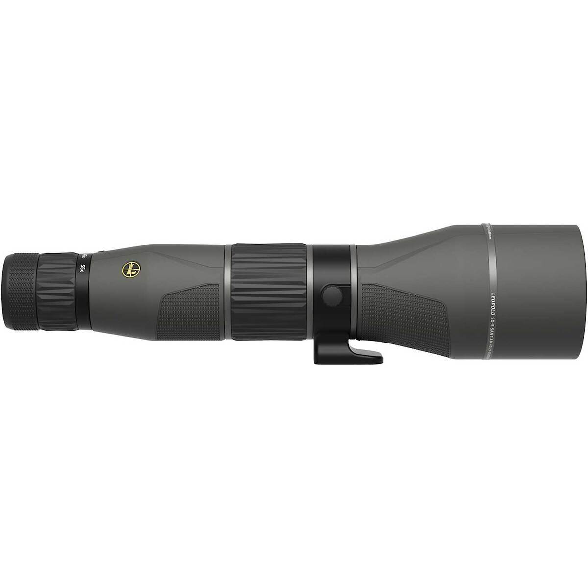 Leupold SX-5 Santiam HD 27-55x80 Spotting Scope – Straight - Green Leupold SX-5 Santiam HD 27-55x80 Spotting Scope – Straight - Green