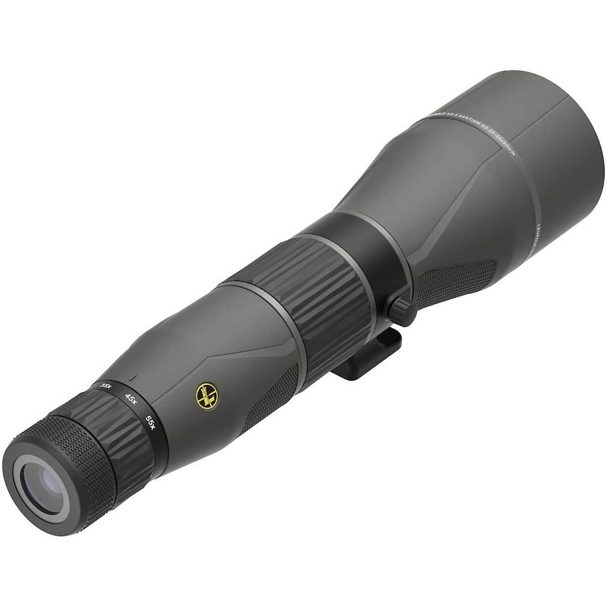 Leupold SX-5 Santiam HD 27-55x80 Spotting Scope – Straight - Green Leupold SX-5 Santiam HD 27-55x80 Spotting Scope – Straight - Green