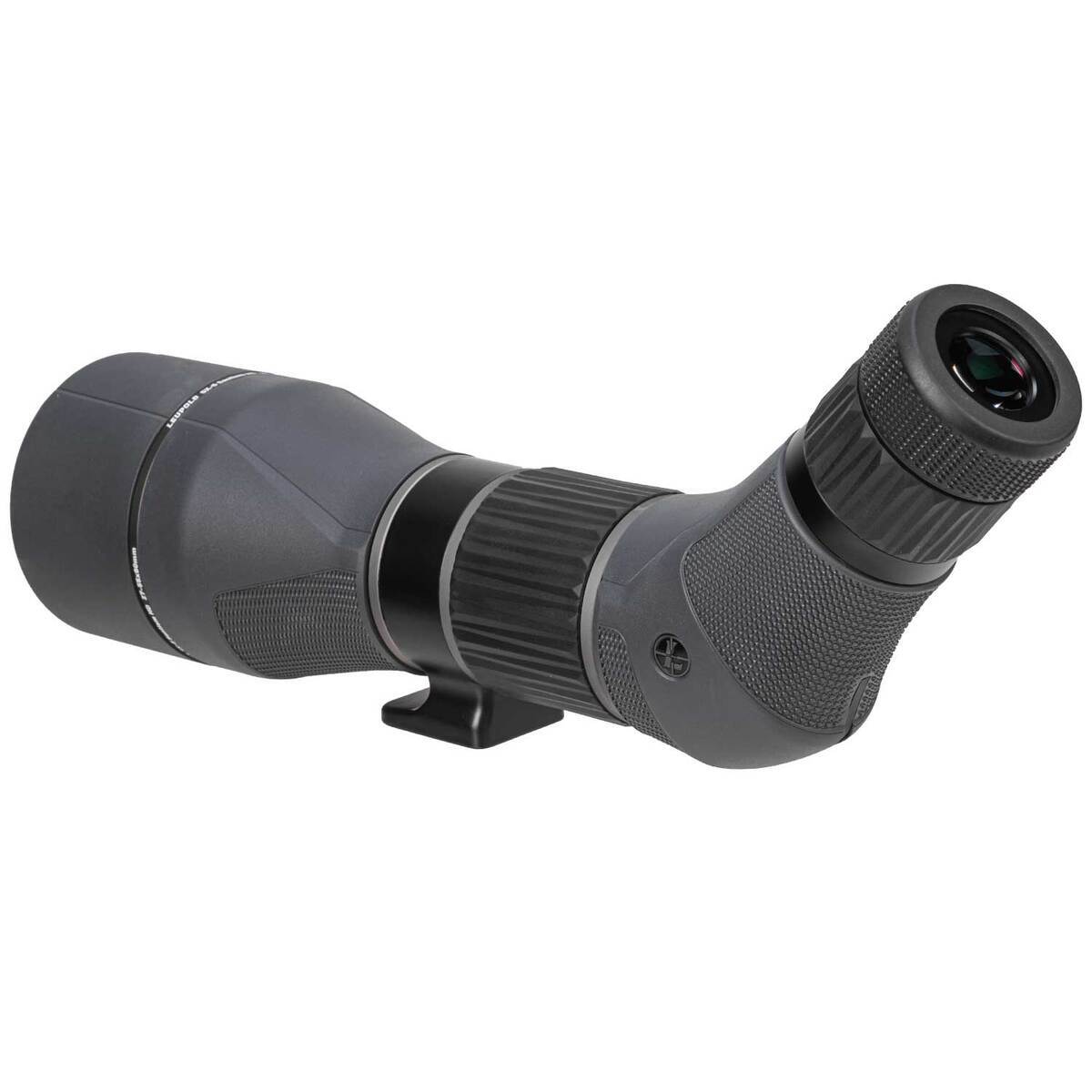 Leupold SX-5 Santiam HD 27-55x80mm Spotting Scope - Angled - Shadow Gray Leupold SX-5 Santiam HD 27-55x80mm Spotting Scope - Angled - Shadow Gray