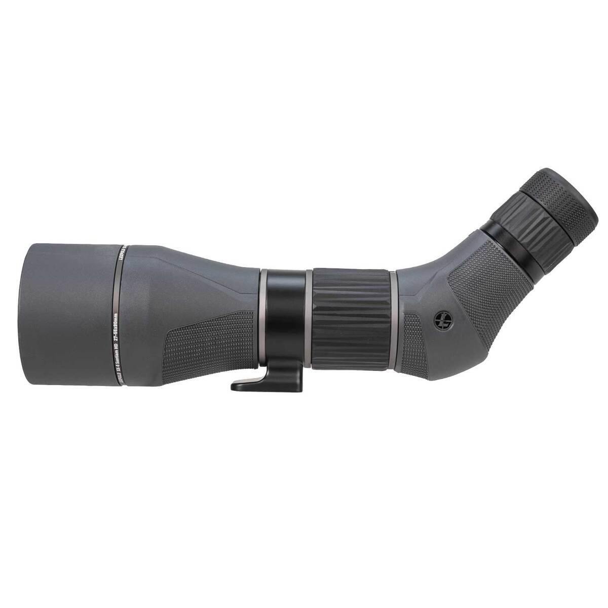 Leupold SX-5 Santiam HD 27-55x80mm Spotting Scope - Angled - Shadow Gray Leupold SX-5 Santiam HD 27-55x80mm Spotting Scope - Angled - Shadow Gray