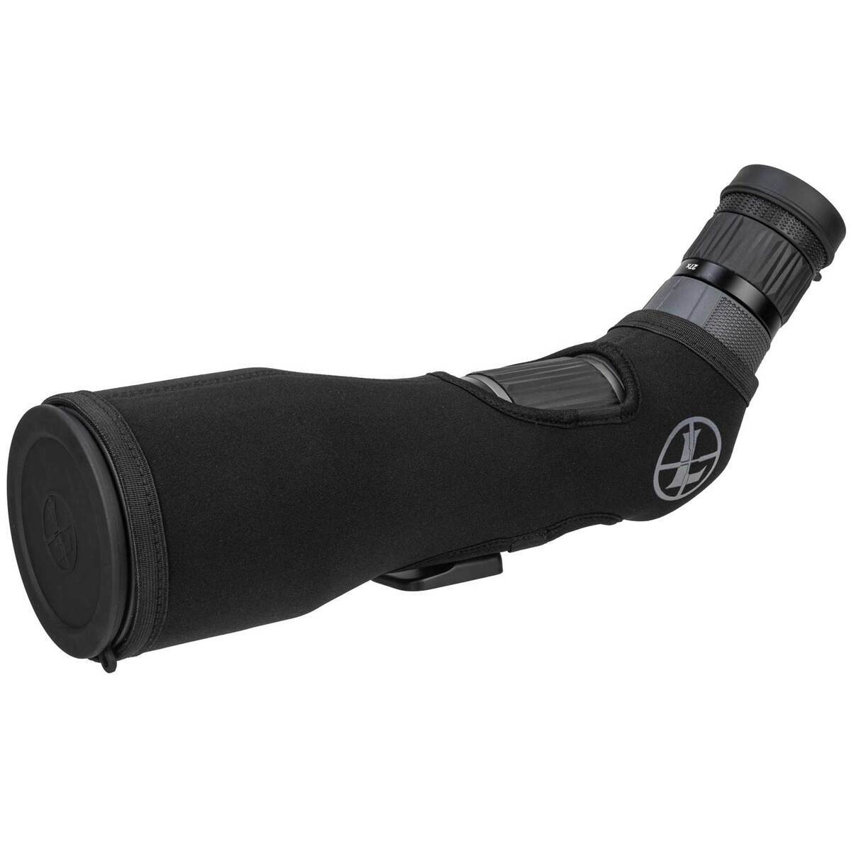 Leupold SX-5 Santiam HD 27-55x80mm Spotting Scope - Angled - Shadow Gray Leupold SX-5 Santiam HD 27-55x80mm Spotting Scope - Angled - Shadow Gray