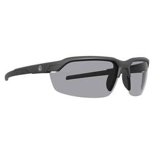 Leupold Tracer Shooting Glasses - Black/Shadow Gray